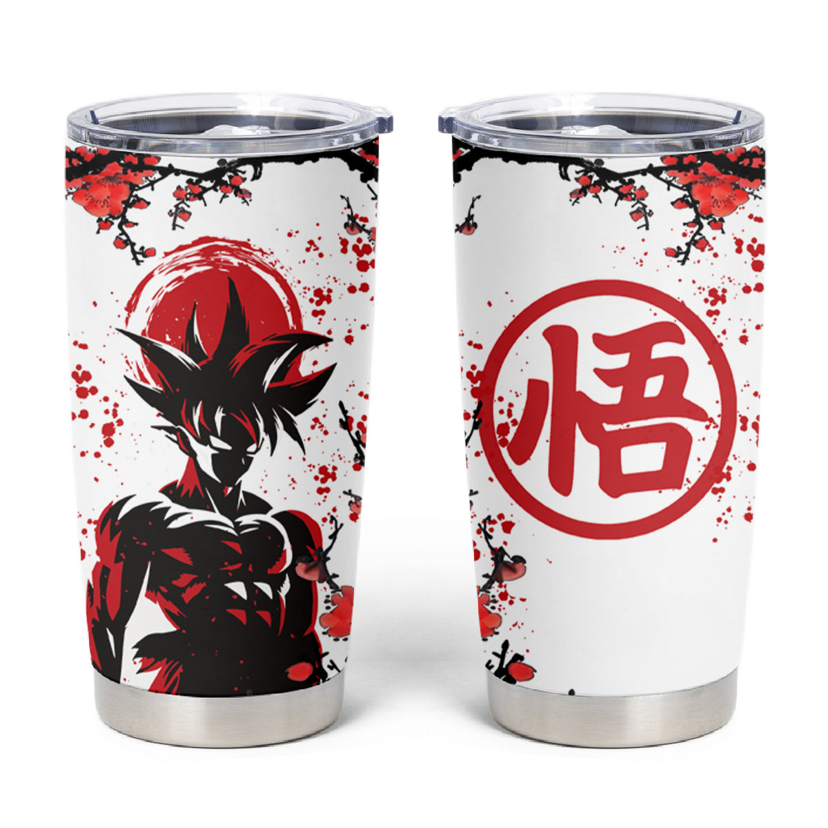 Goku Tumbler Cup Japan Style Anime