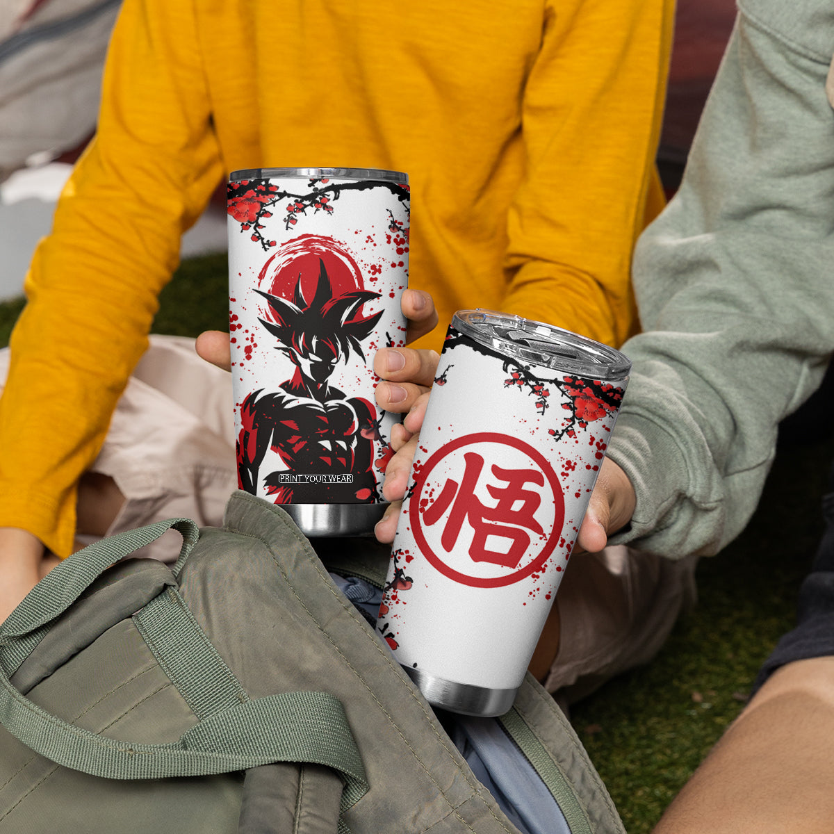Goku Tumbler Cup Japan Style Anime