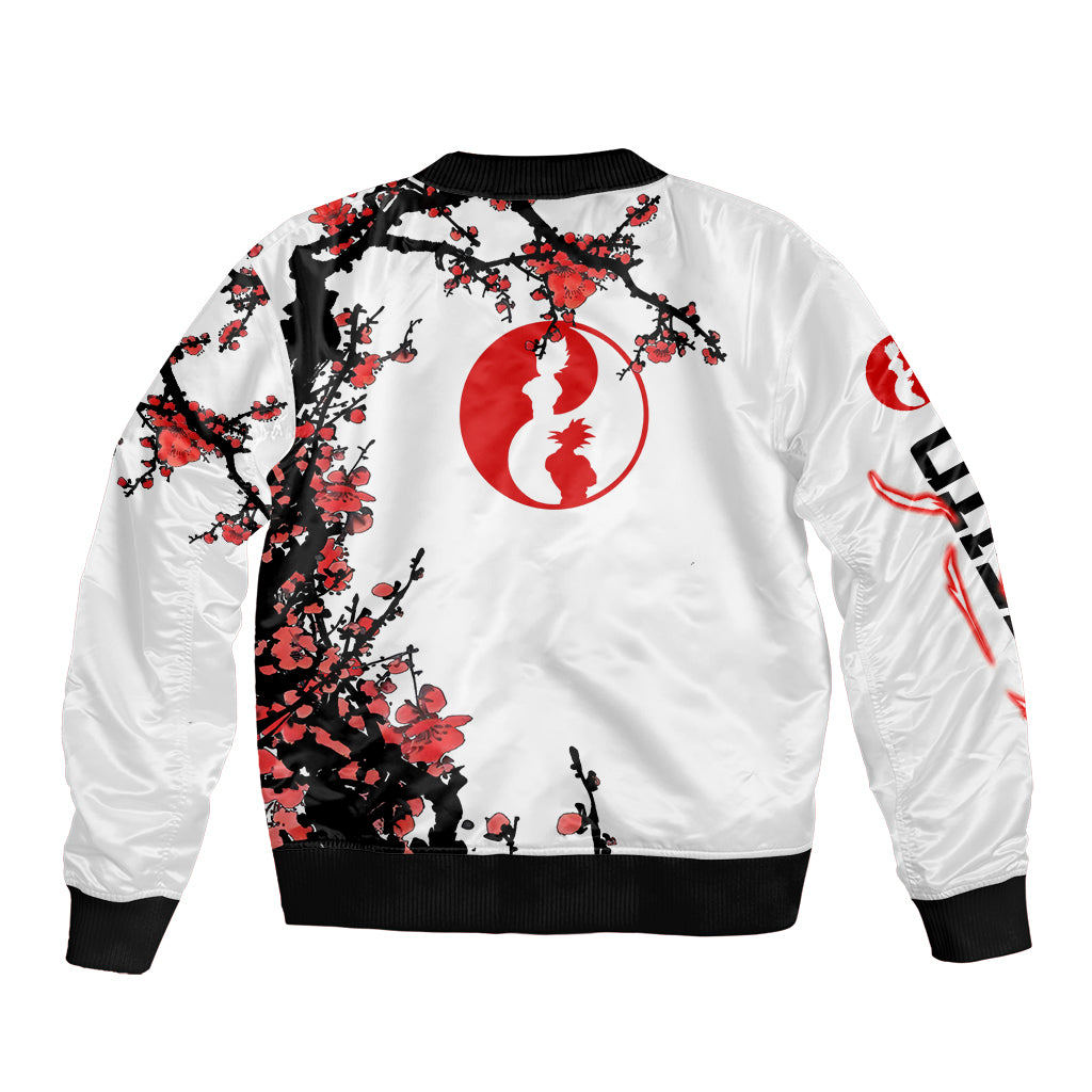 Vegito - Japan Style Anime Bomber Jacket