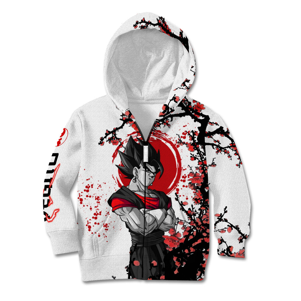 Vegito - Japan Style Anime Kid Hoodie