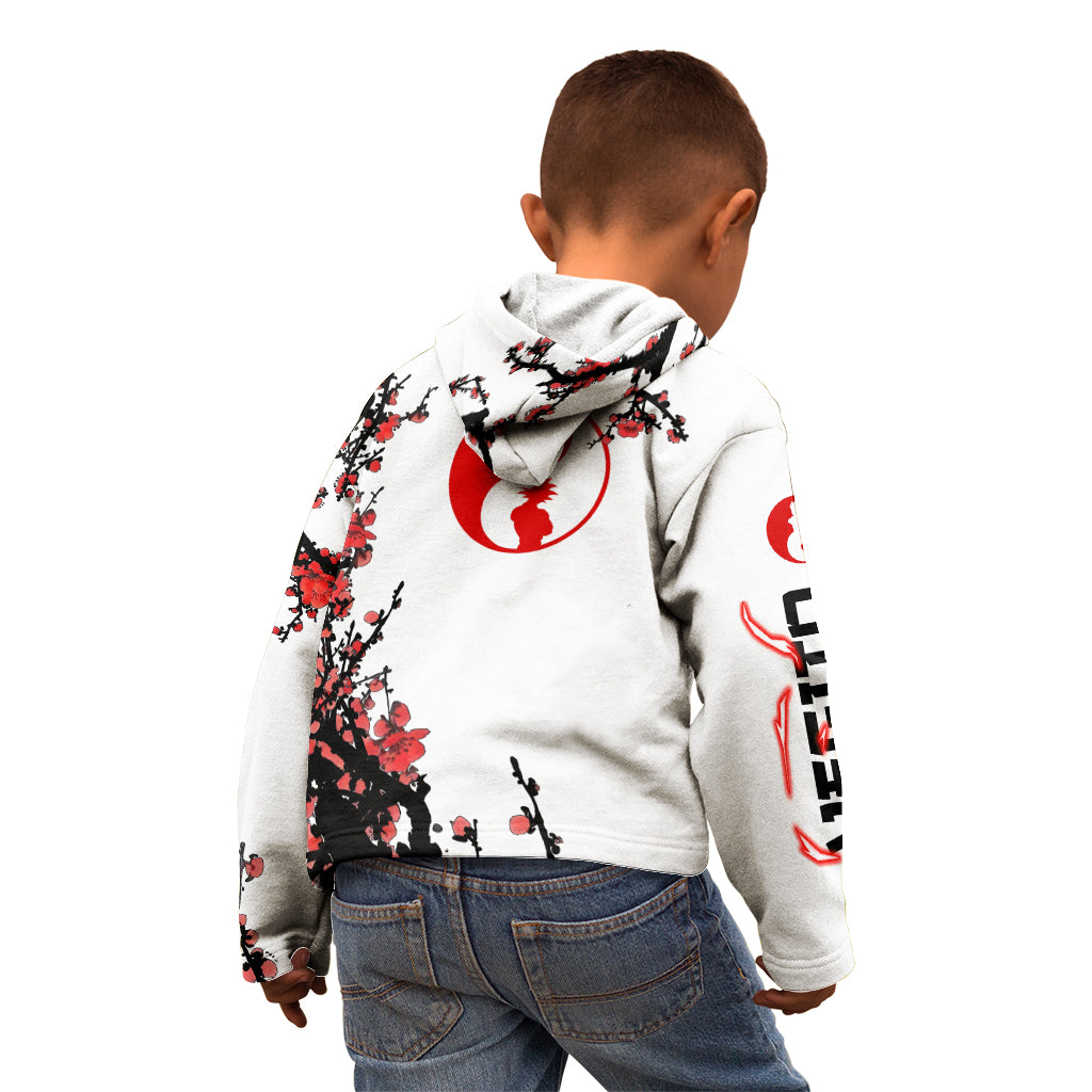 Vegito - Japan Style Anime Kid Hoodie