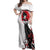 Vegito - Japan Style Anime Off Shoulder Maxi Dress