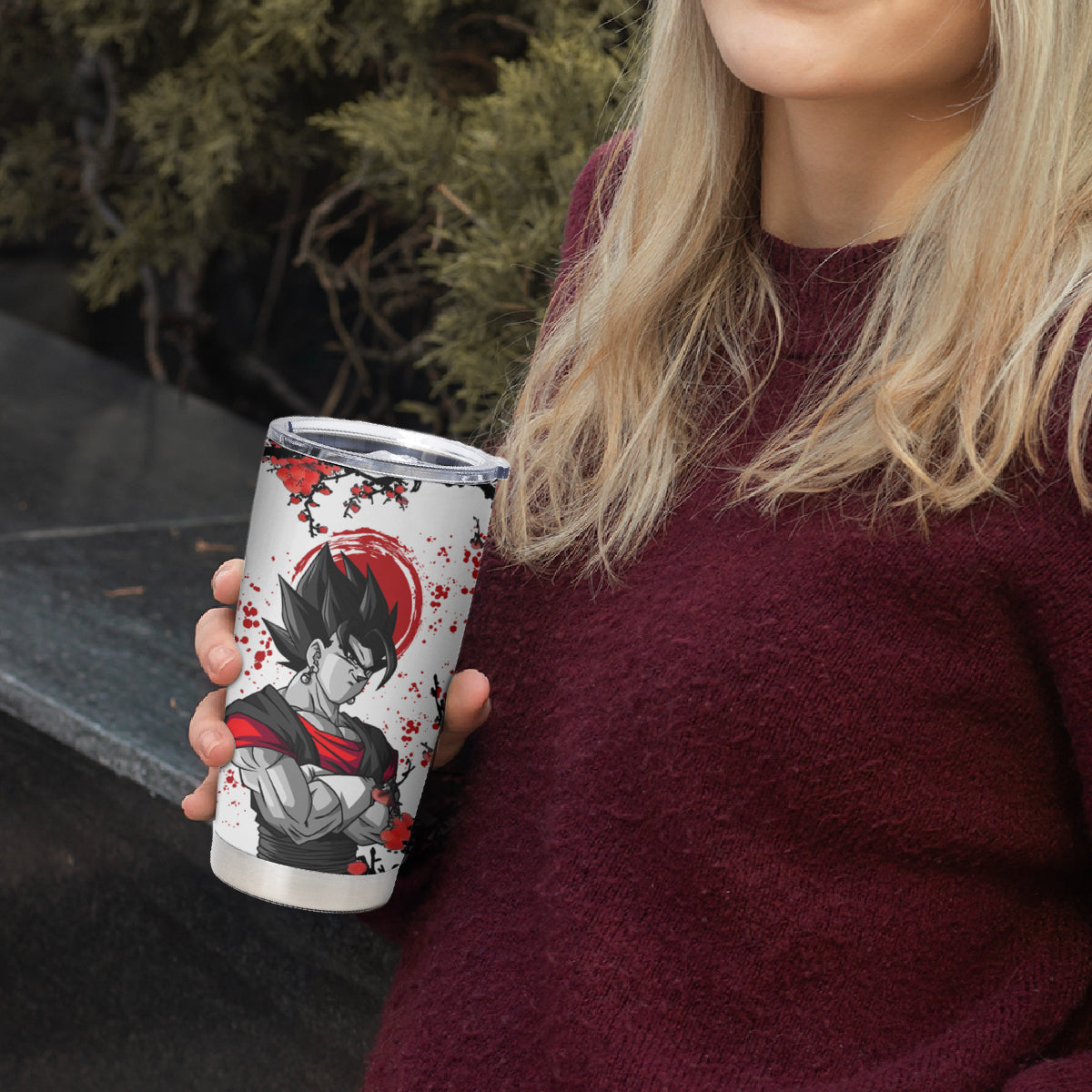 Vegito Tumbler Cup Japan Style Anime