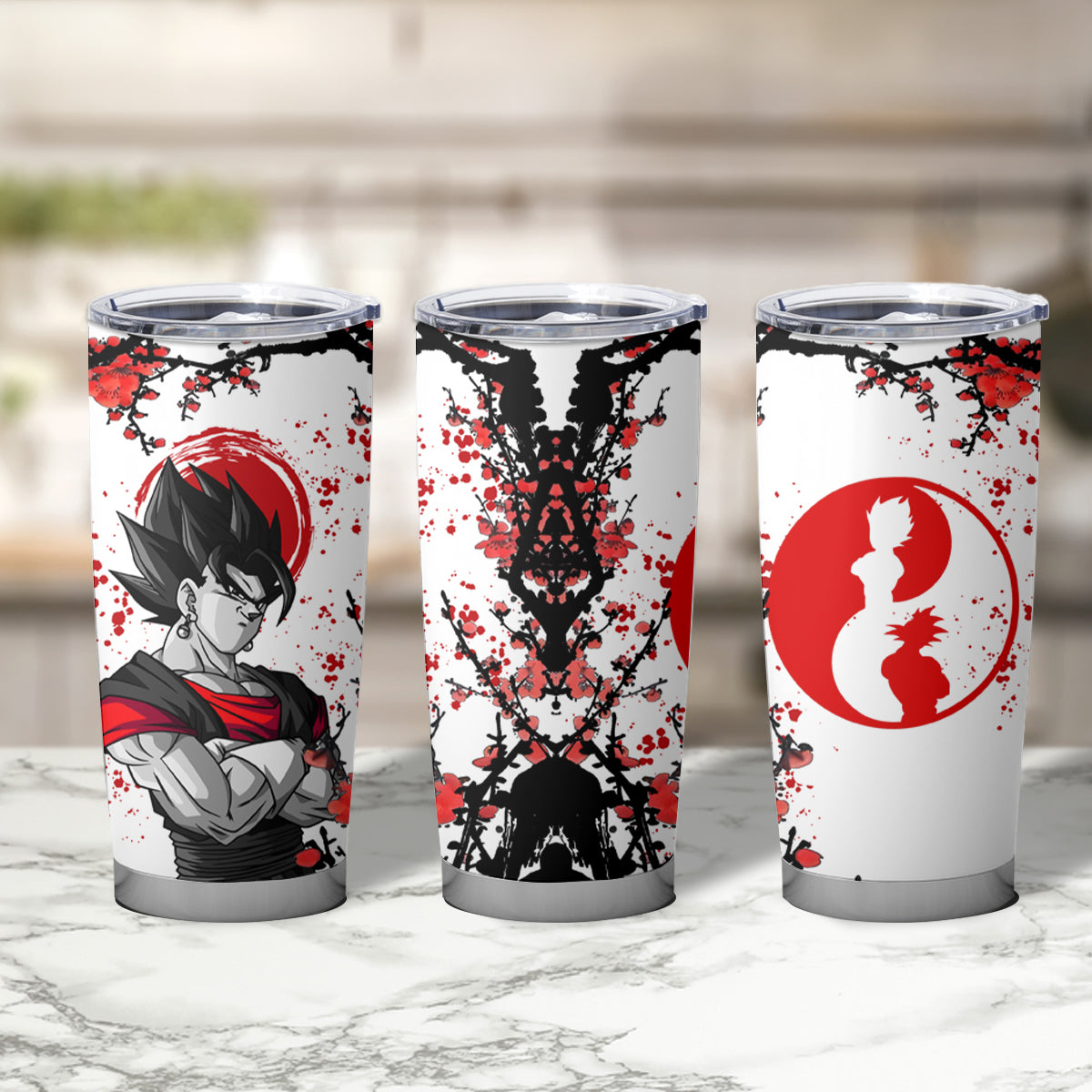 Vegito Tumbler Cup Japan Style Anime