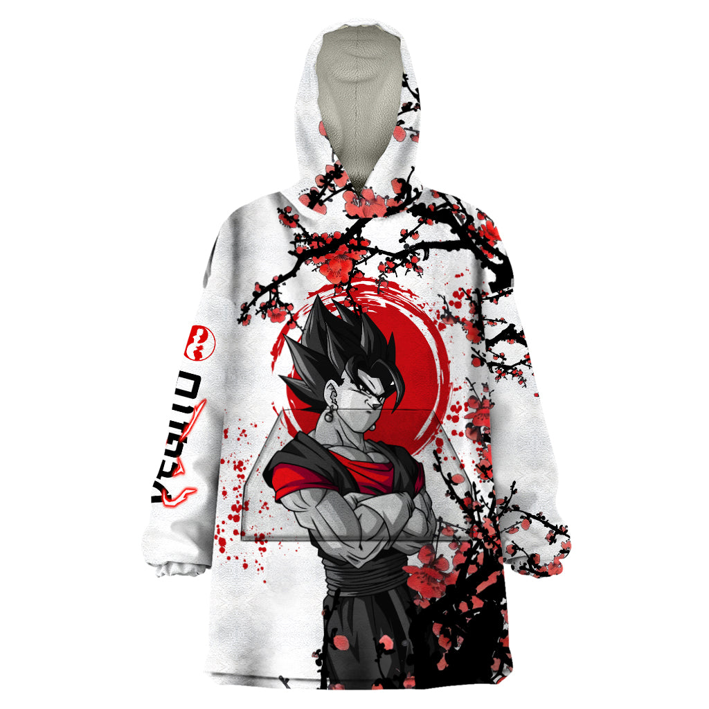 Vegito - Japan Style Anime Wearable Blanket Hoodie