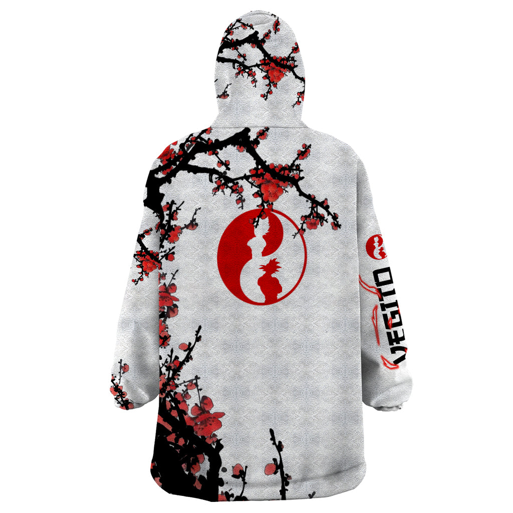Vegito - Japan Style Anime Wearable Blanket Hoodie