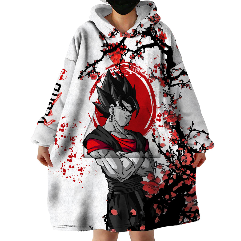 Vegito - Japan Style Anime Wearable Blanket Hoodie