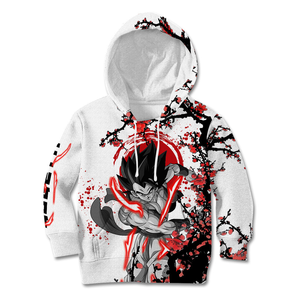 Gogeta - Japan Style Anime Kid Hoodie