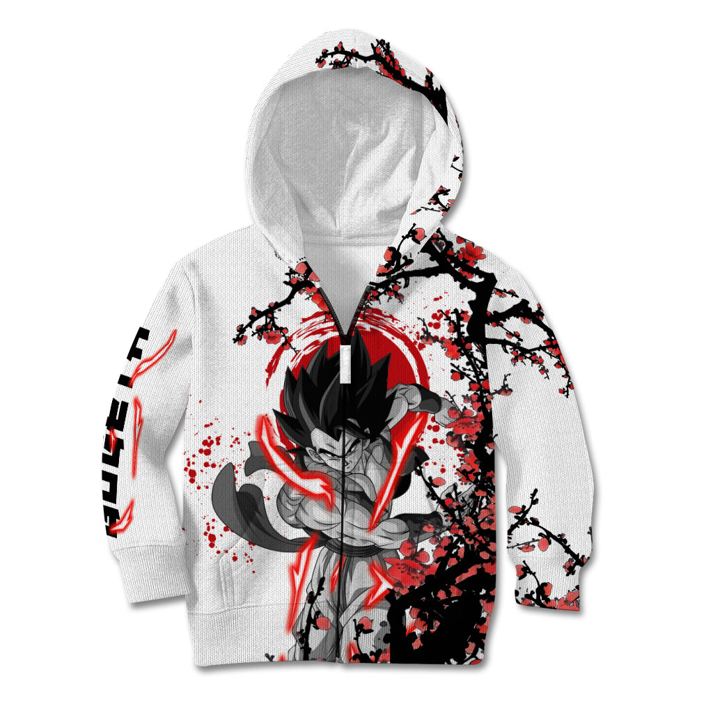Gogeta - Japan Style Anime Kid Hoodie