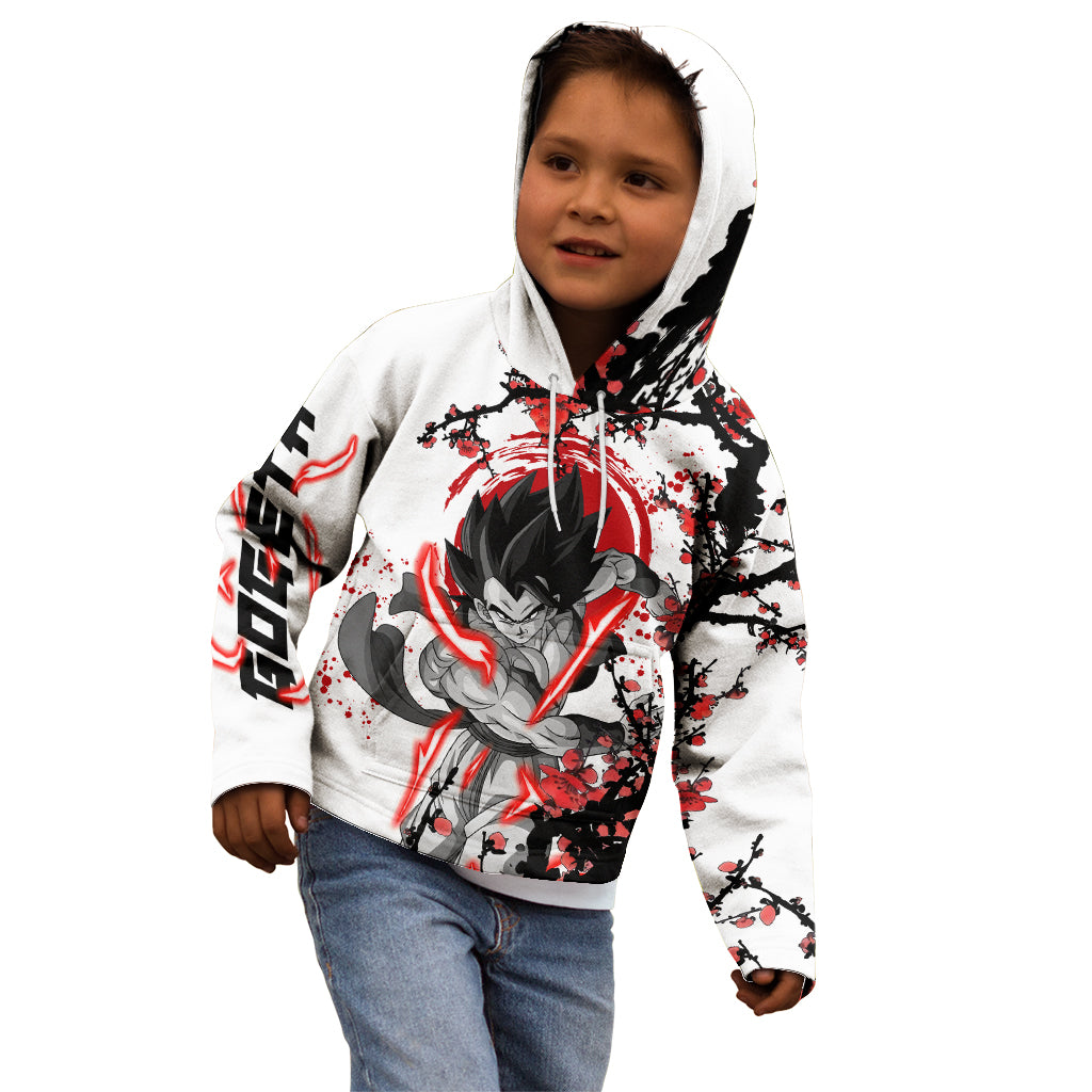 Gogeta - Japan Style Anime Kid Hoodie