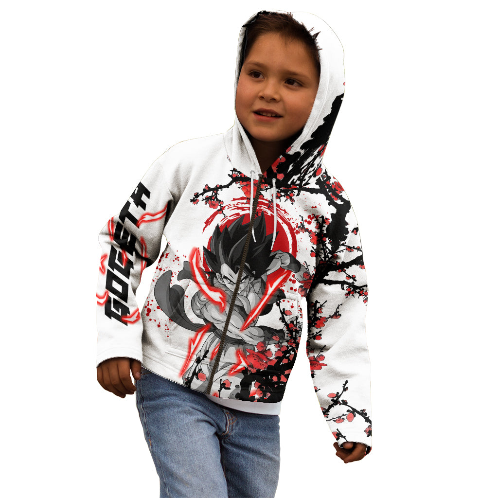 Gogeta - Japan Style Anime Kid Hoodie