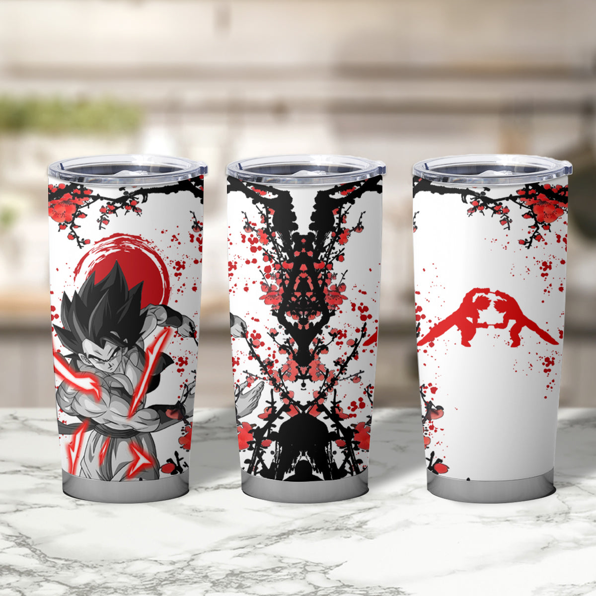 Gogeta Tumbler Cup Japan Style Anime