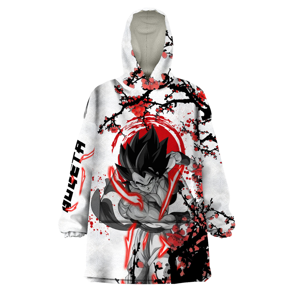 Gogeta - Japan Style Anime Wearable Blanket Hoodie