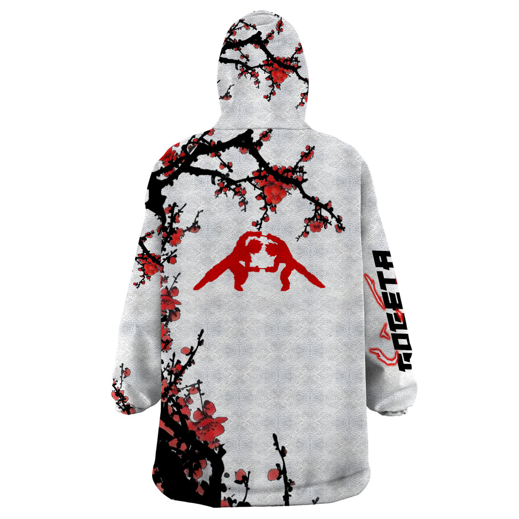 Gogeta - Japan Style Anime Wearable Blanket Hoodie