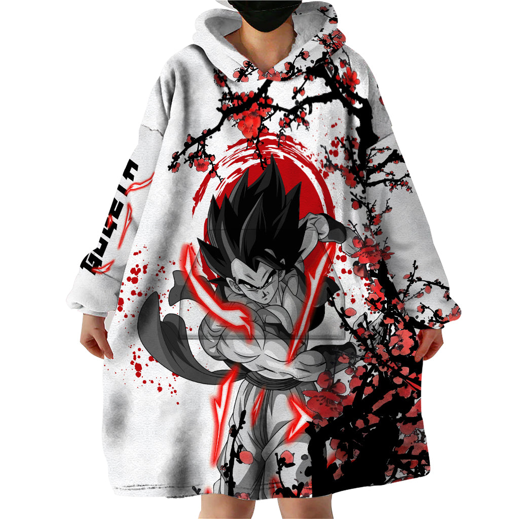 Gogeta - Japan Style Anime Wearable Blanket Hoodie