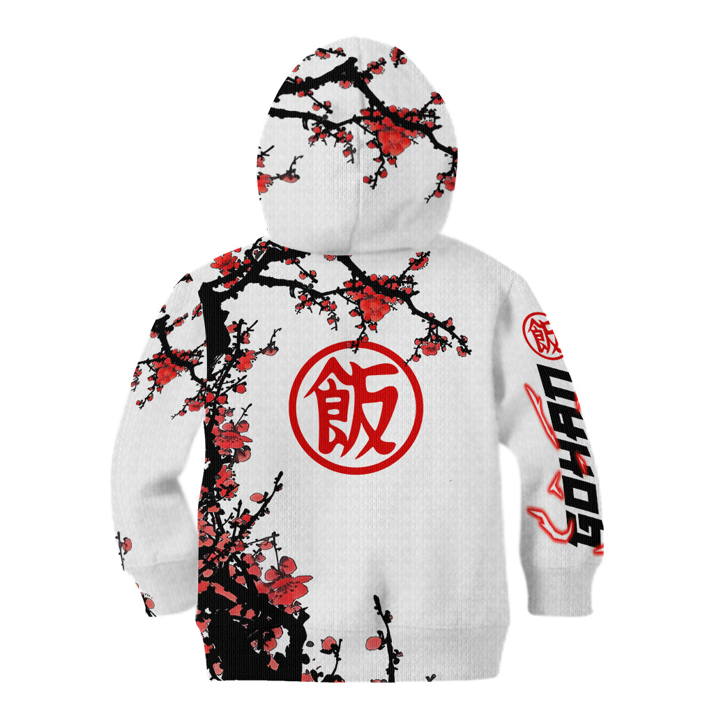 Gohan - Japan Style Kid Hoodie