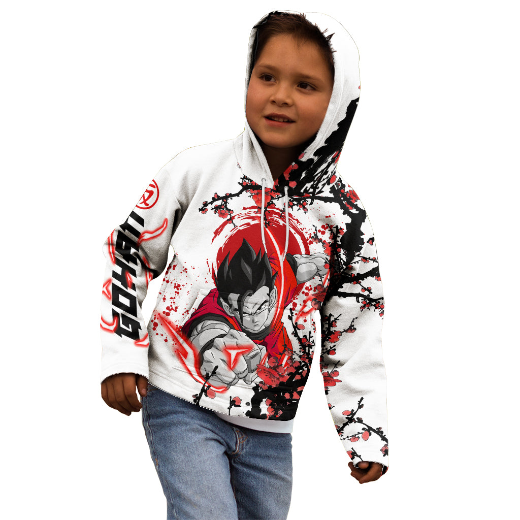 Gohan - Japan Style Kid Hoodie