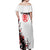 Gohan - Japan Style Off Shoulder Maxi Dress