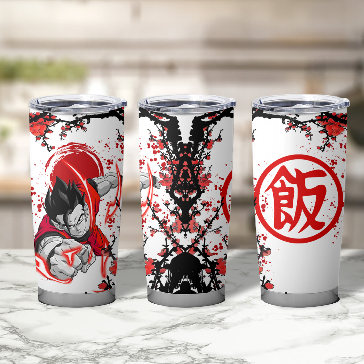 Gohan Tumbler Cup Japan Style Anime