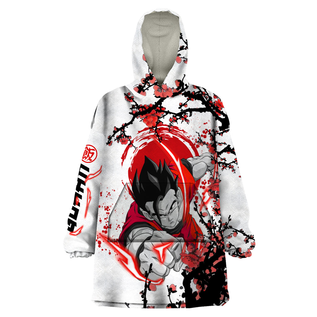 Gohan - Japan Style Wearable Blanket Hoodie