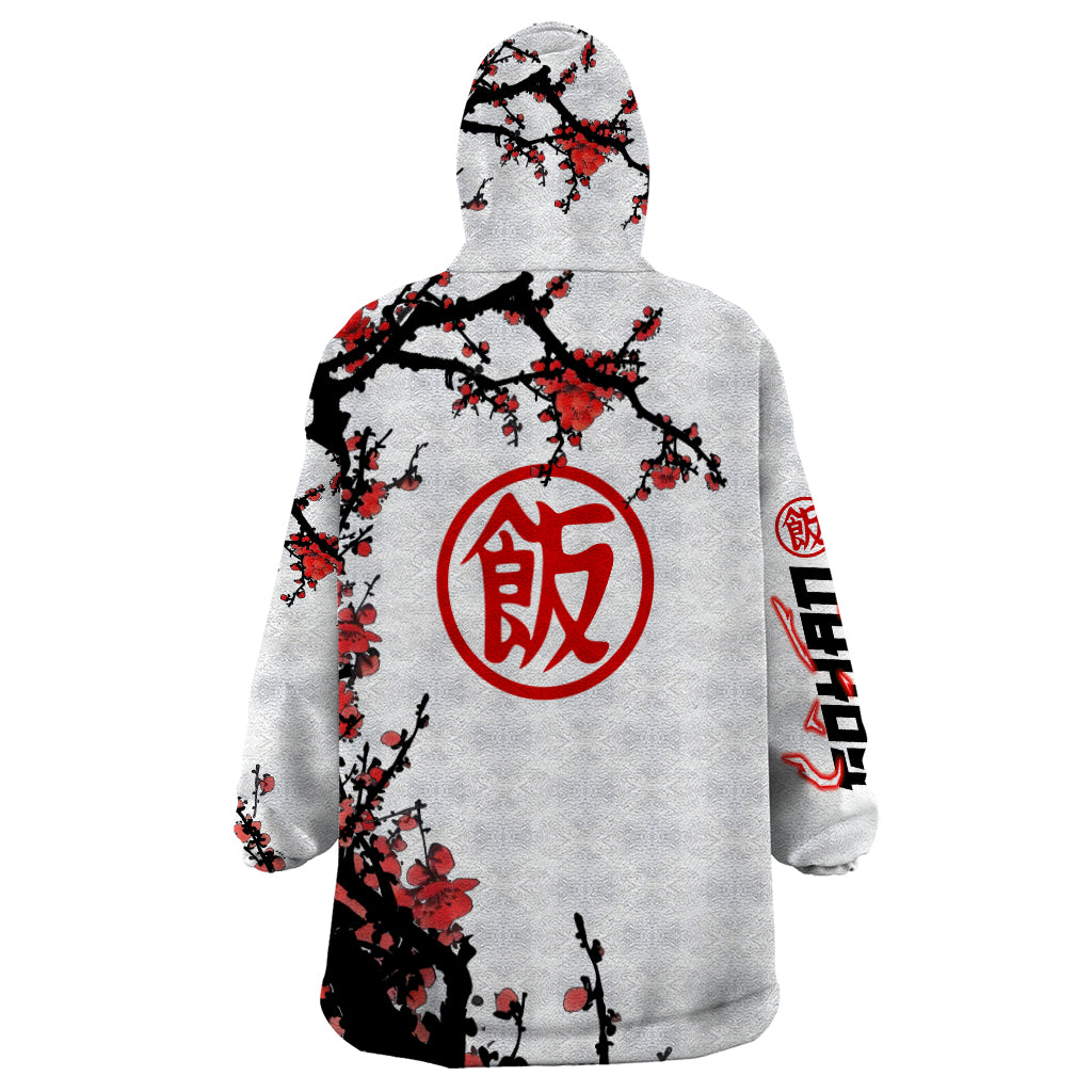 Gohan - Japan Style Wearable Blanket Hoodie