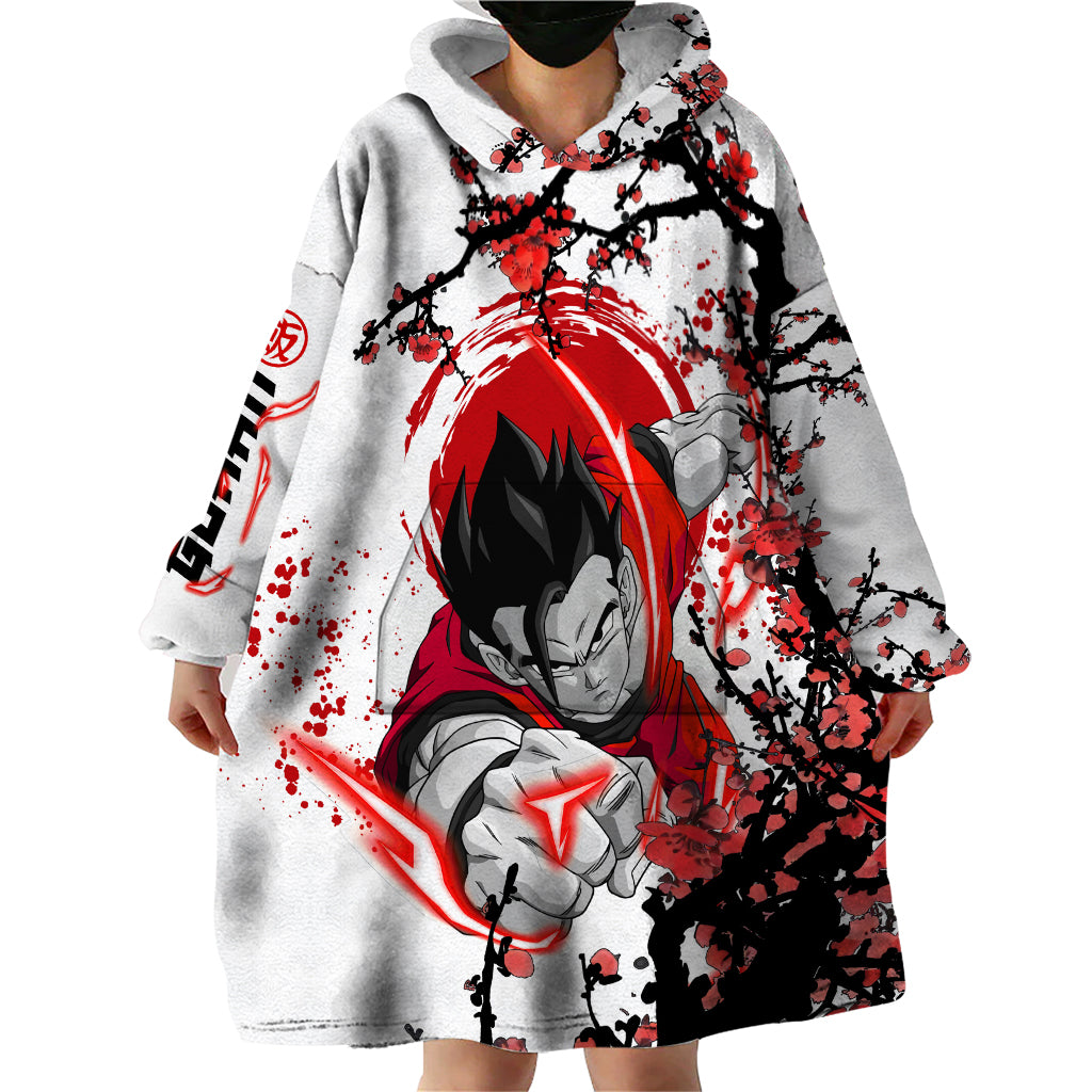 Gohan - Japan Style Wearable Blanket Hoodie