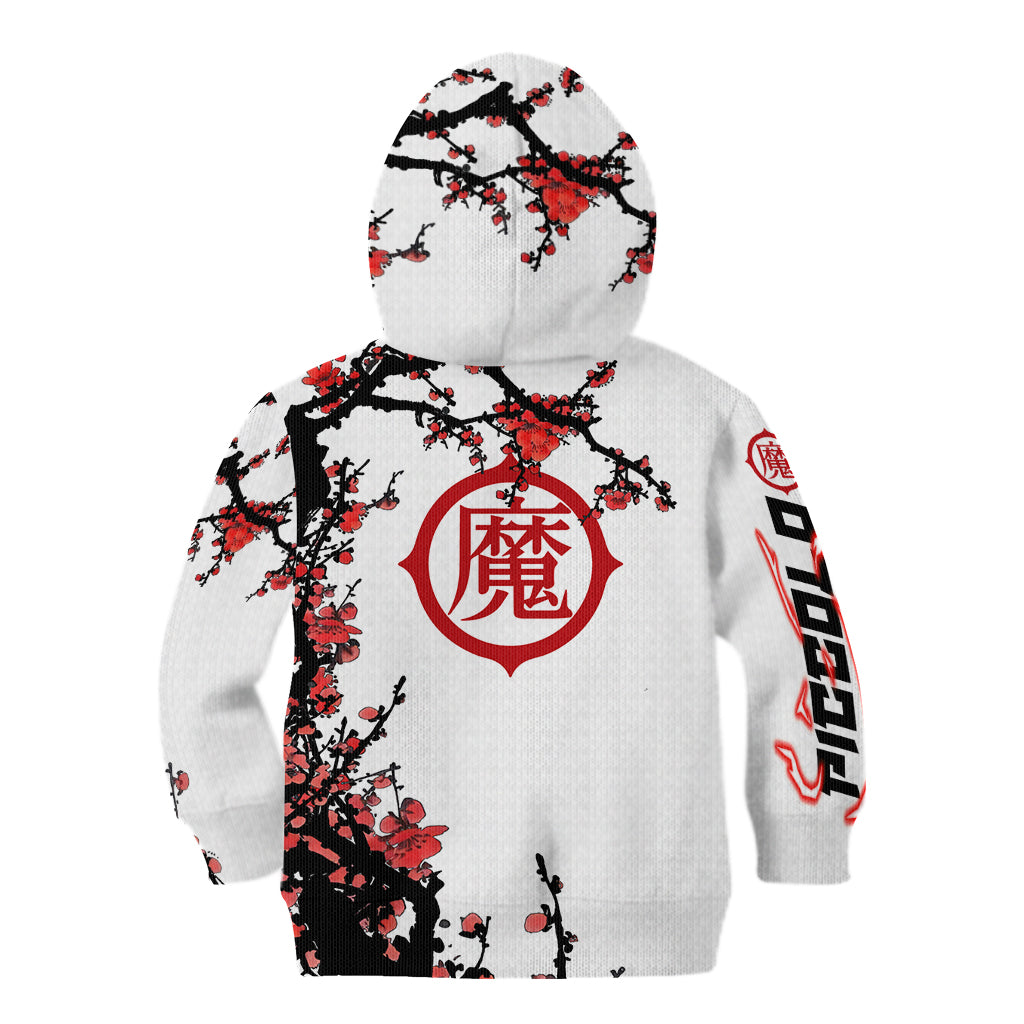 Piccolo - Japan Style Anime Kid Hoodie