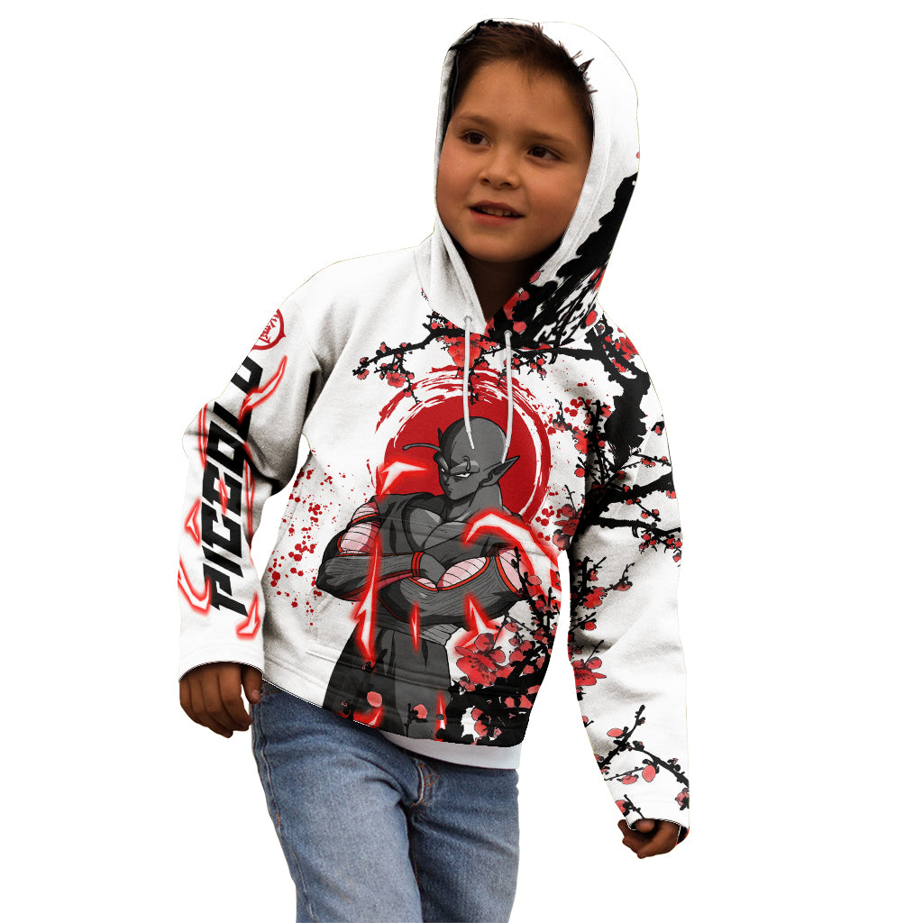 Piccolo - Japan Style Anime Kid Hoodie