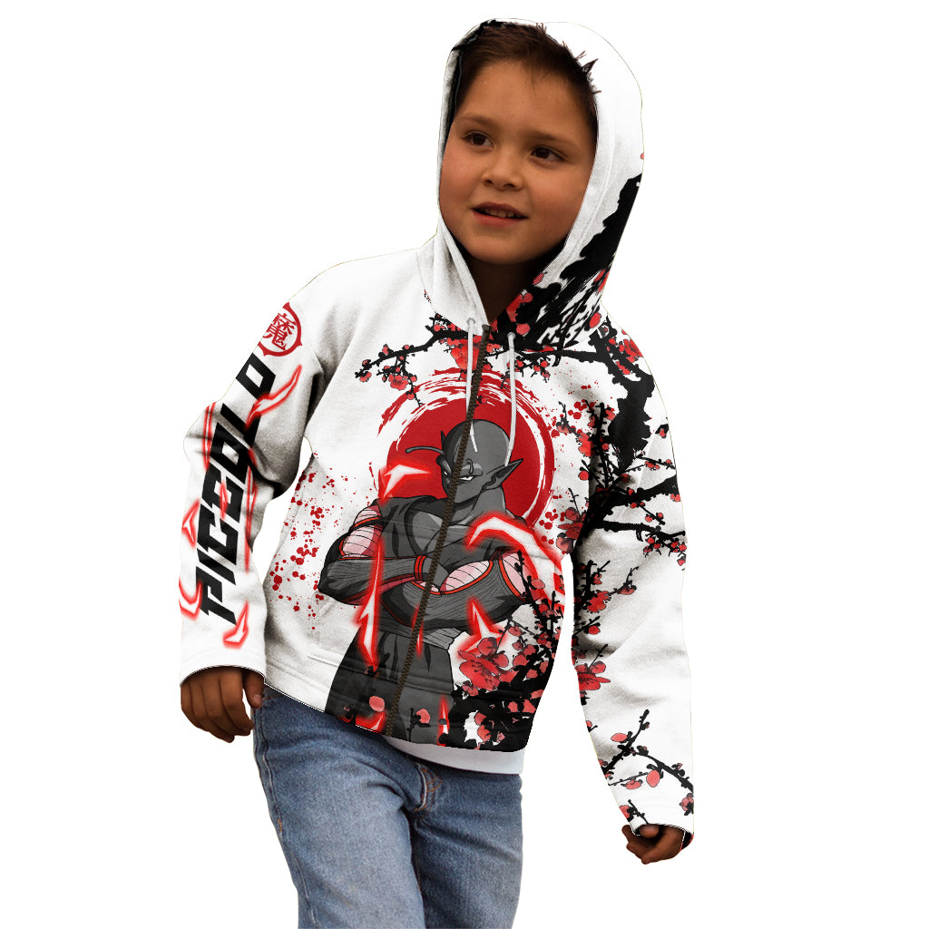 Piccolo - Japan Style Anime Kid Hoodie