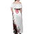 Piccolo - Japan Style Anime Off Shoulder Maxi Dress