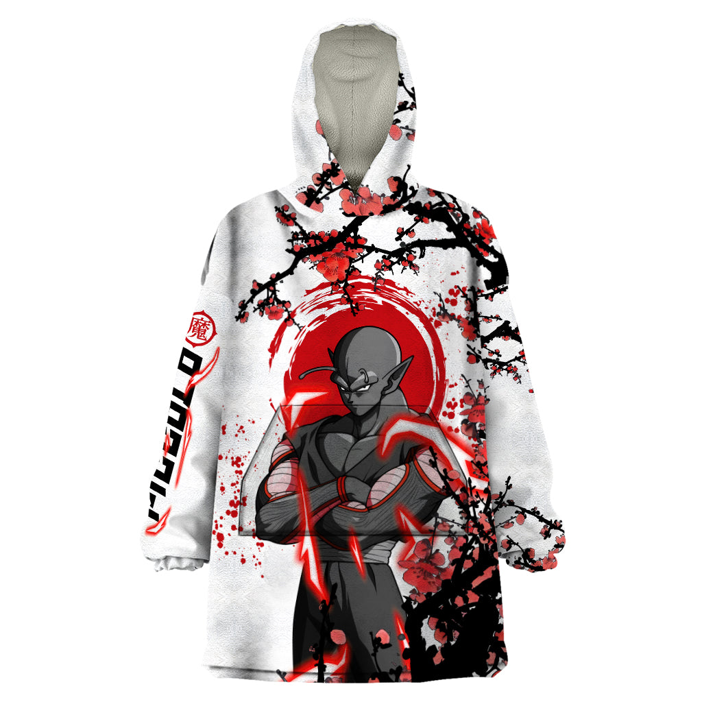 Piccolo - Japan Style Anime Wearable Blanket Hoodie