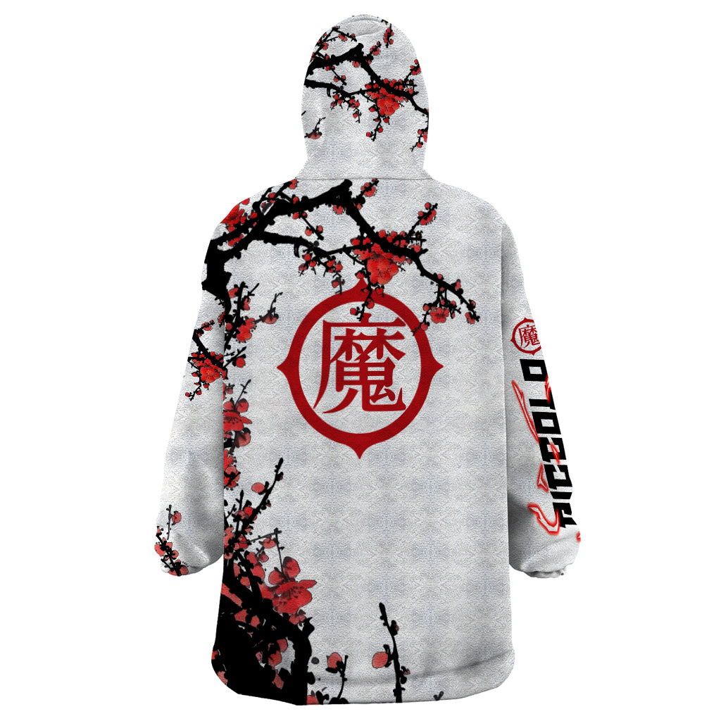 Piccolo - Japan Style Anime Wearable Blanket Hoodie