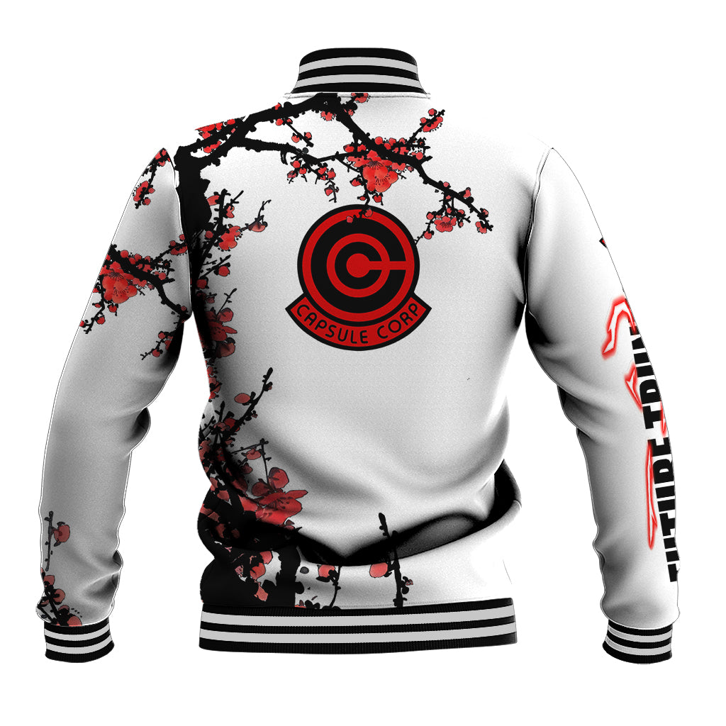 Future Trunks - Dragon Ball Japan Style Baseball Jacket