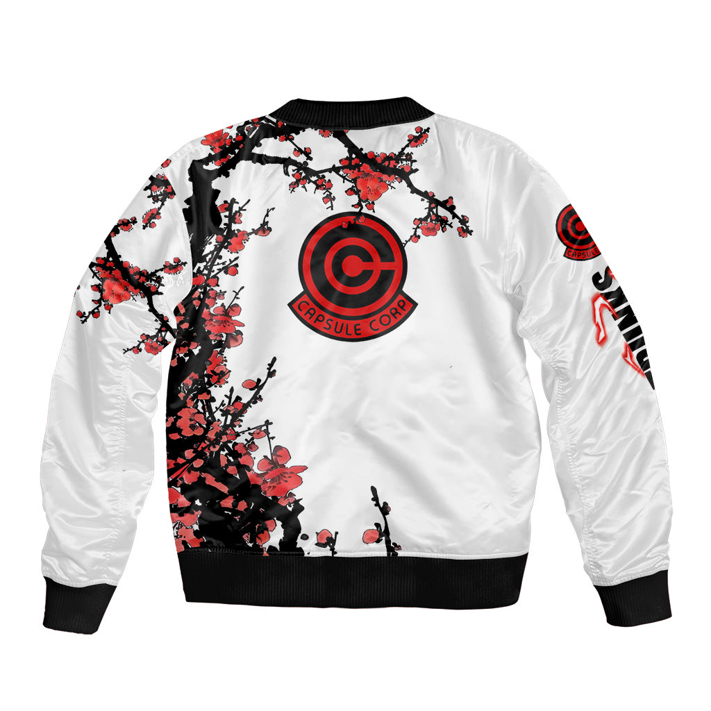 Future Trunks - Dragon Ball Japan Style Bomber Jacket