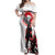 Future Trunks - Dragon Ball Japan Style Off Shoulder Maxi Dress