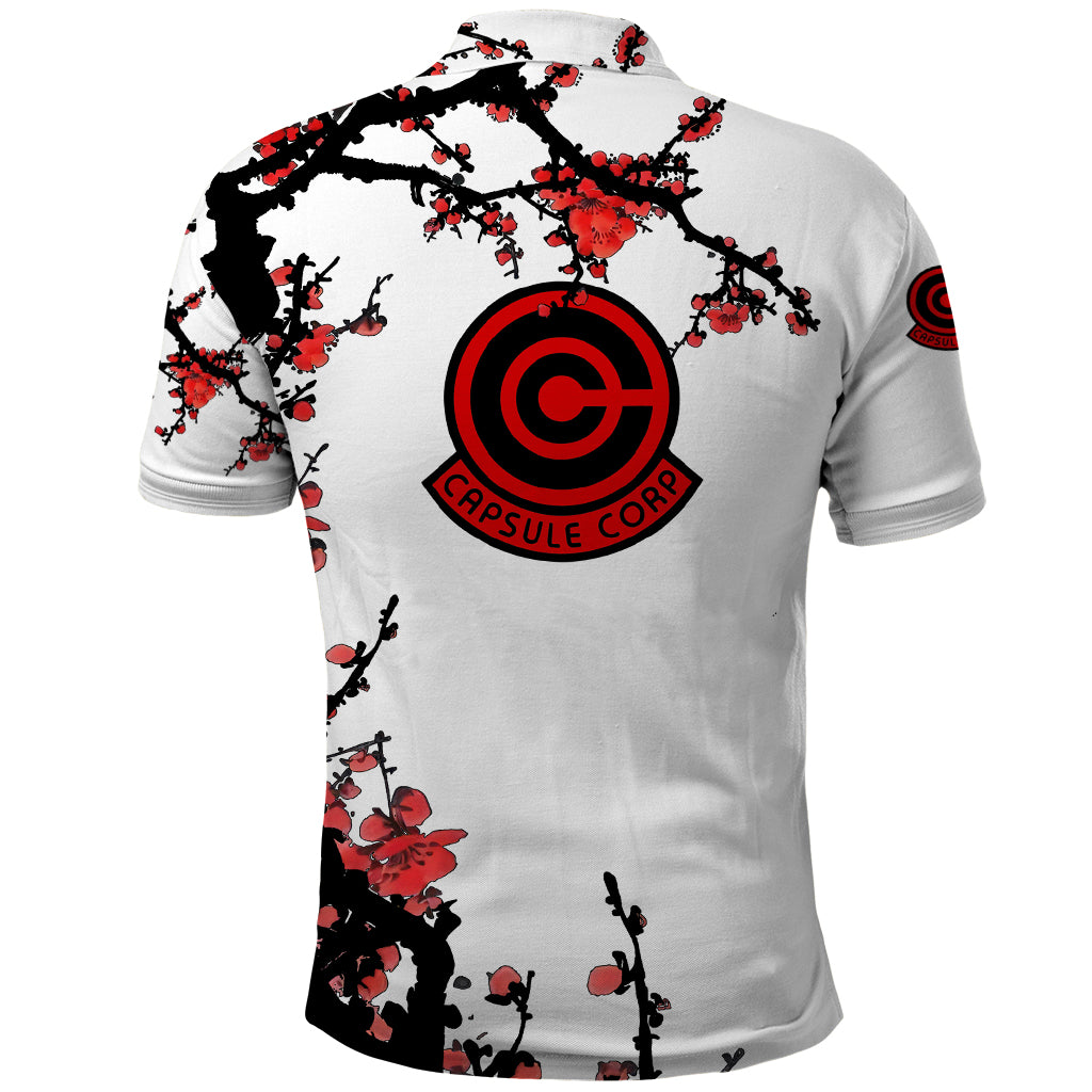 Future Trunks - Dragon Ball Japan Style Polo Shirt