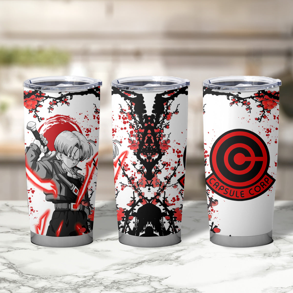 Future Trunks Tumbler Cup Japan Style Anime