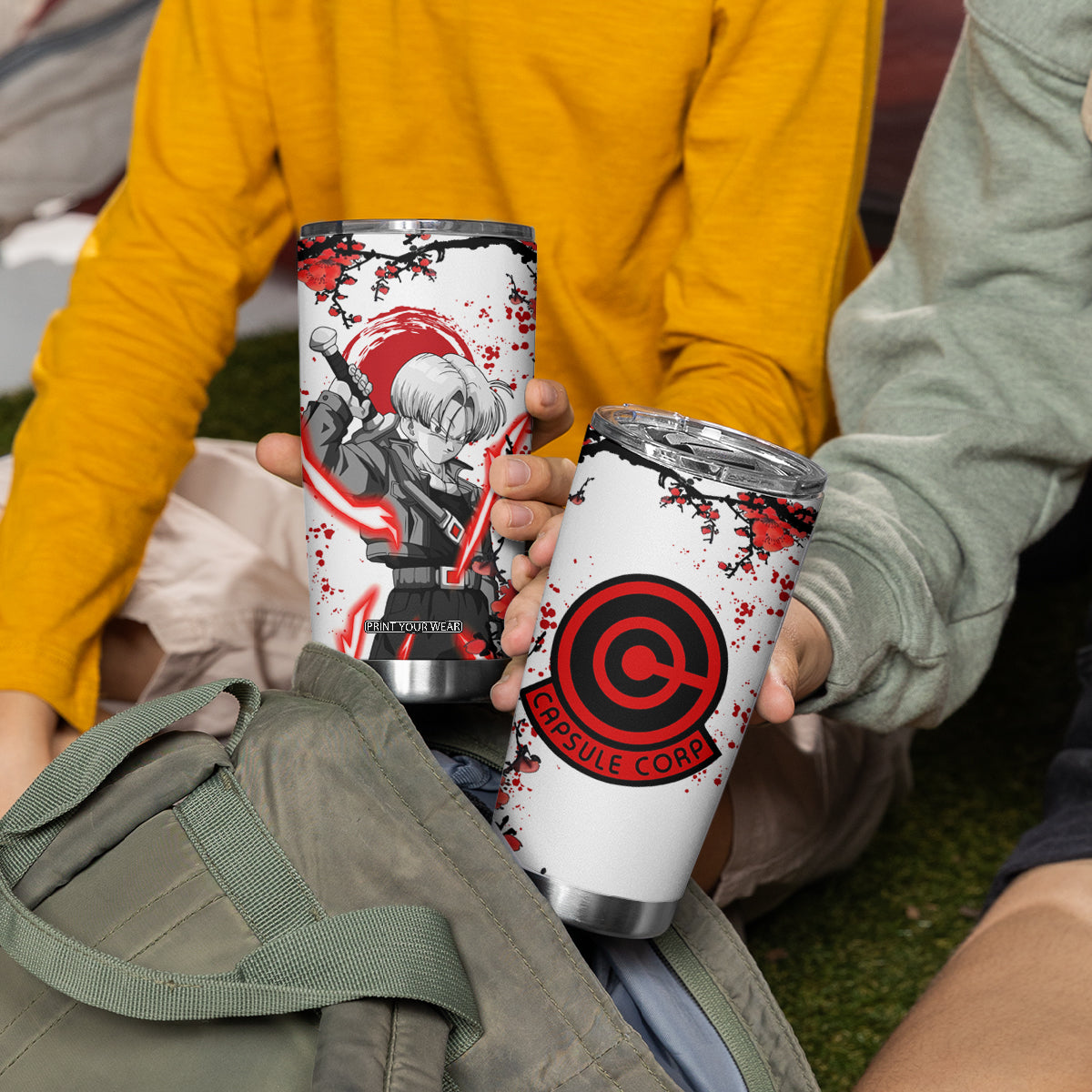 Future Trunks Tumbler Cup Japan Style Anime