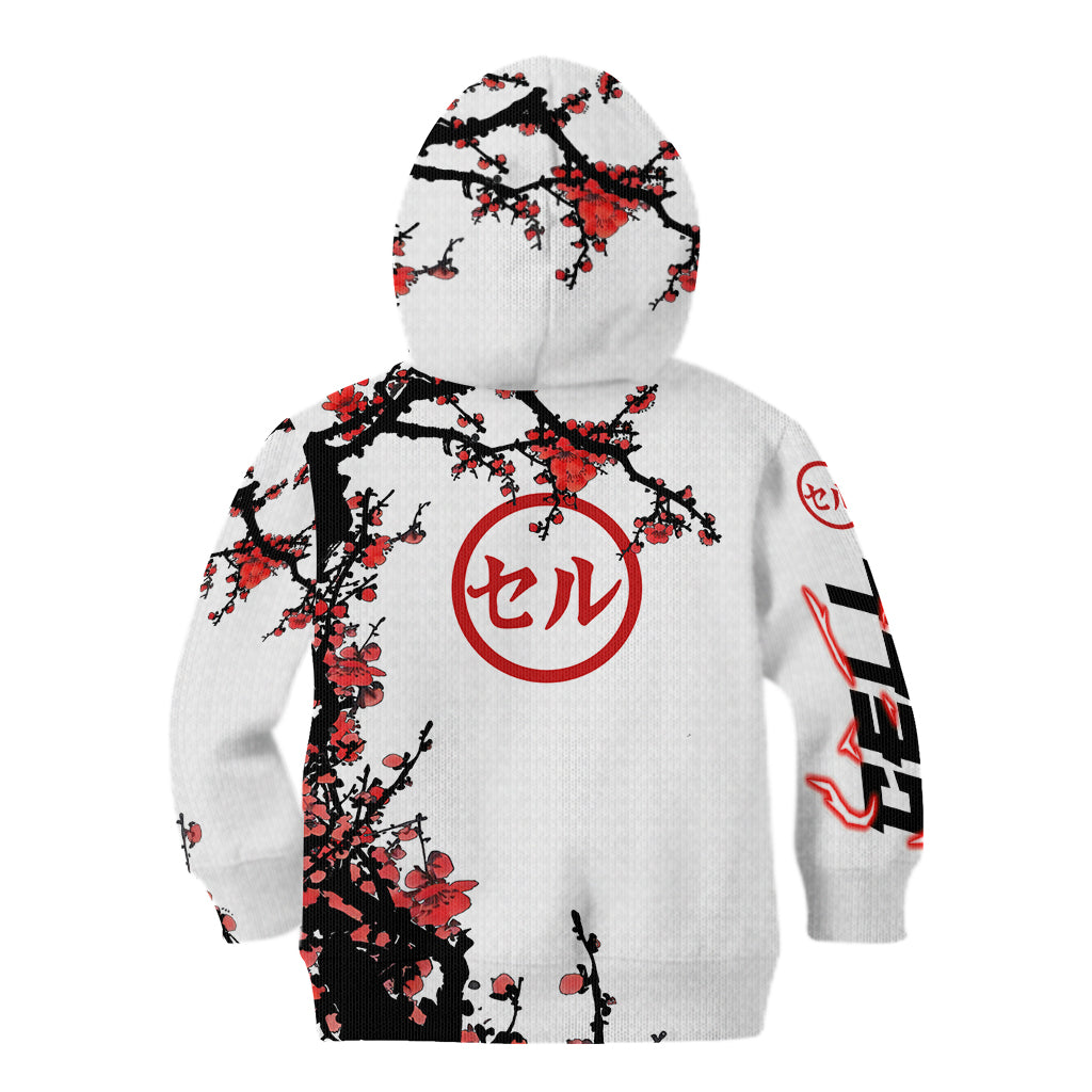 Perfect Cell - Style Anime Kid Hoodie