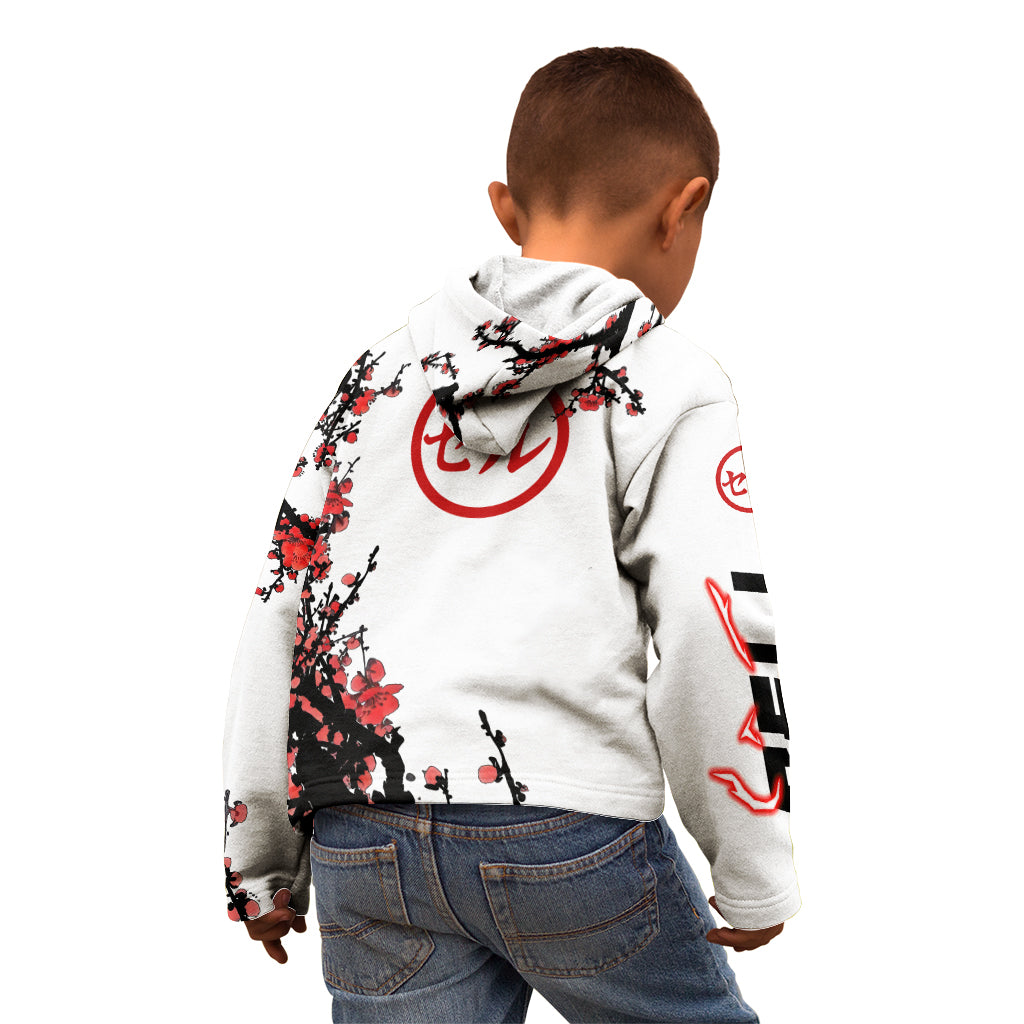 Perfect Cell - Style Anime Kid Hoodie