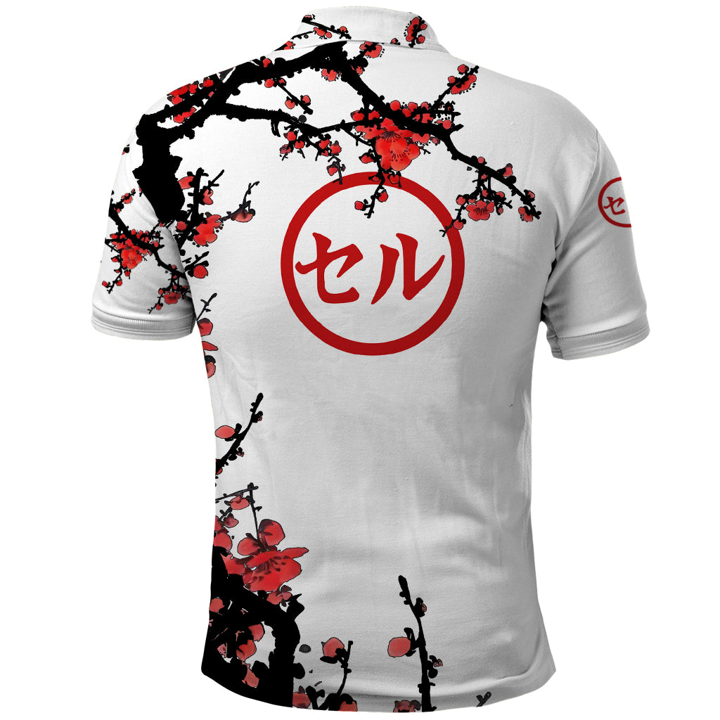 Perfect Cell - Style Anime Polo Shirt