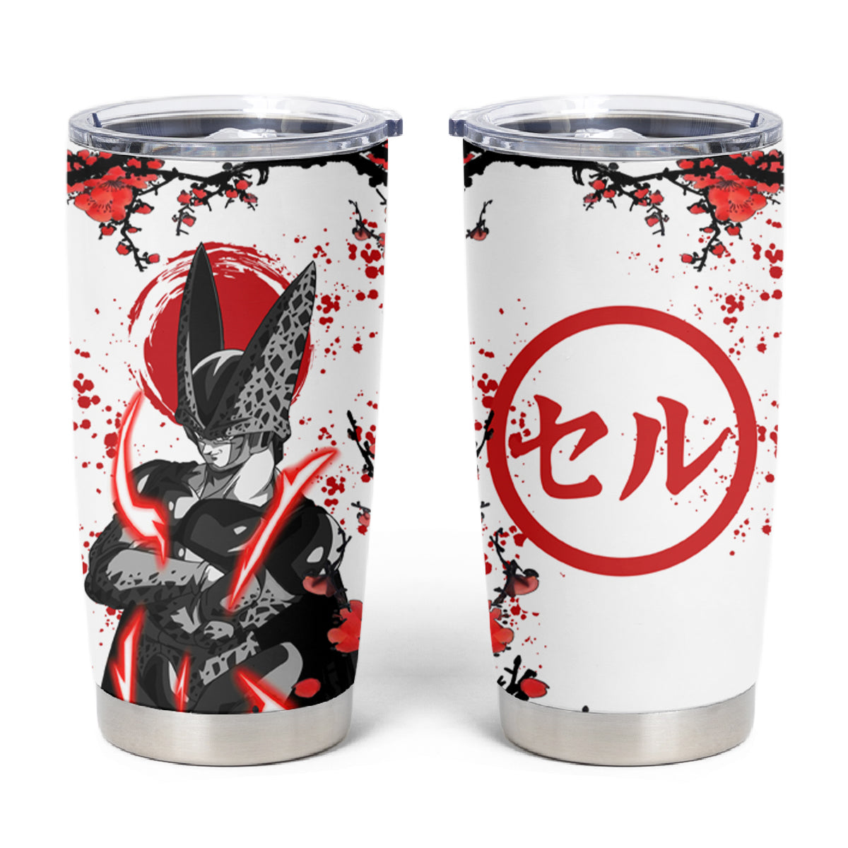 Perfect Cell Tumbler Cup Japan Style Anime