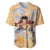 Monkey D. Luffy - One Piece Baseball Jersey Anime Style