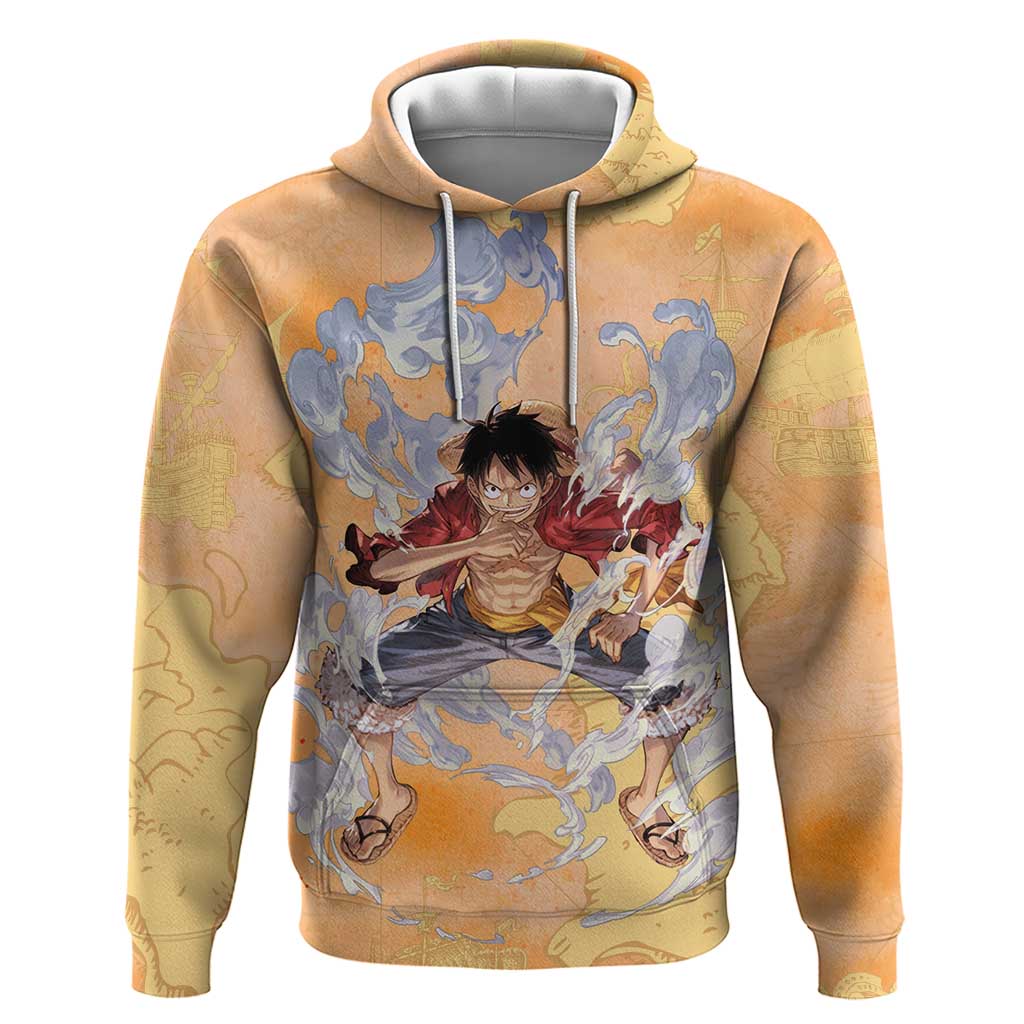 Monkey D. Luffy - One Piece Hoodie Anime Style