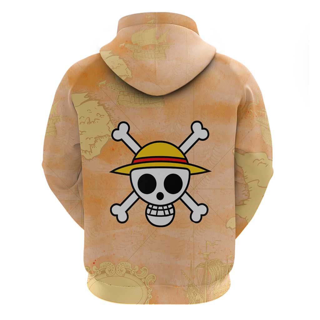 Monkey D. Luffy - One Piece Hoodie Anime Style