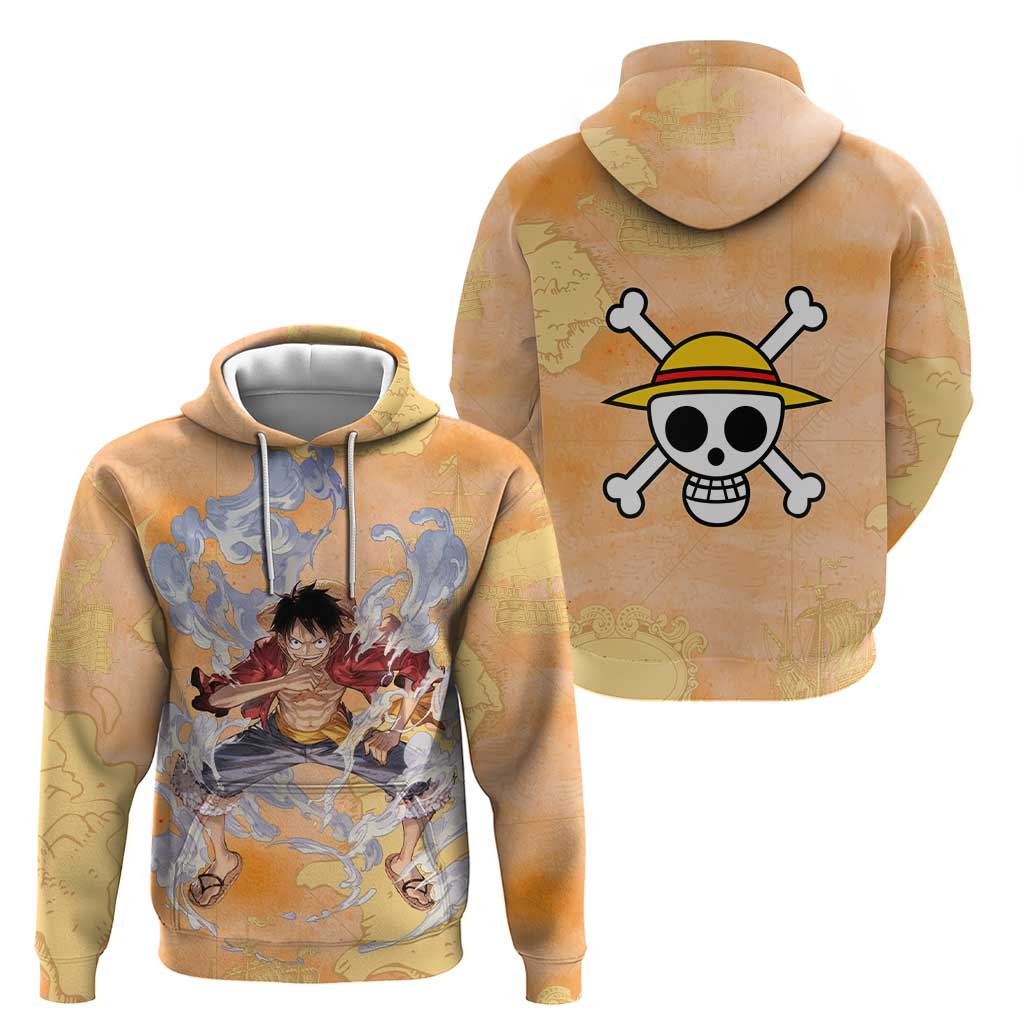 Monkey D. Luffy - One Piece Hoodie Anime Style
