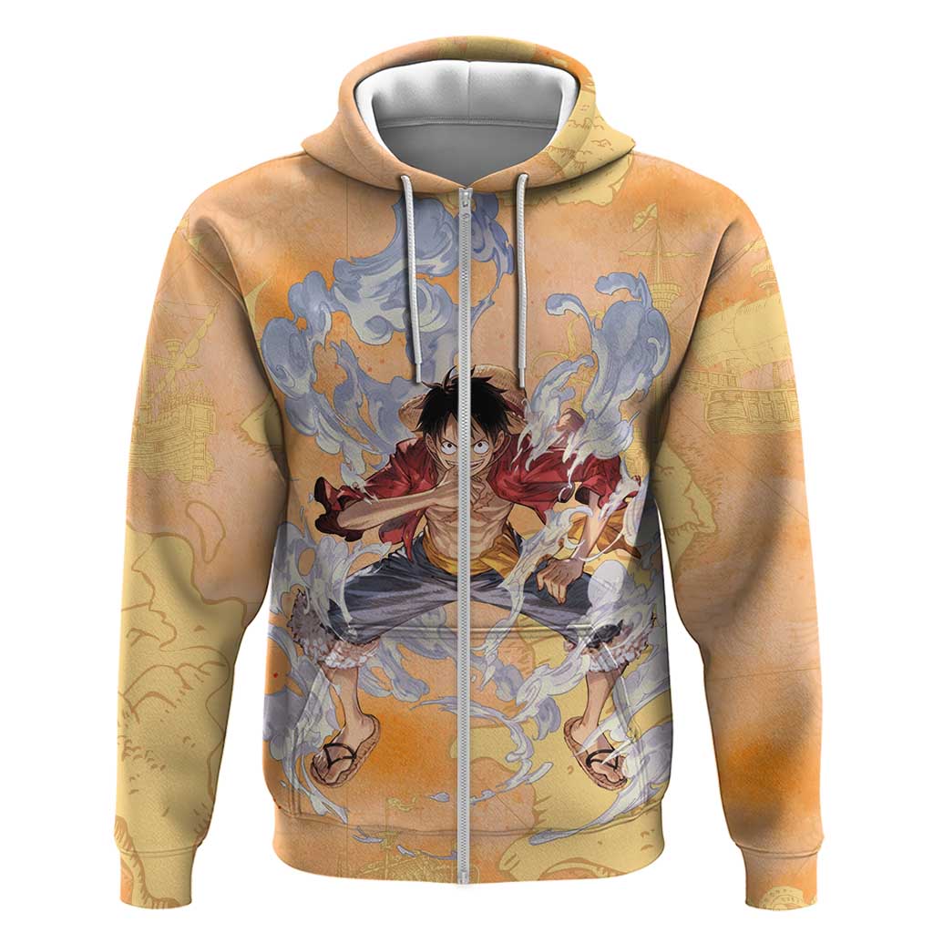 Monkey D. Luffy - One Piece Hoodie Anime Style