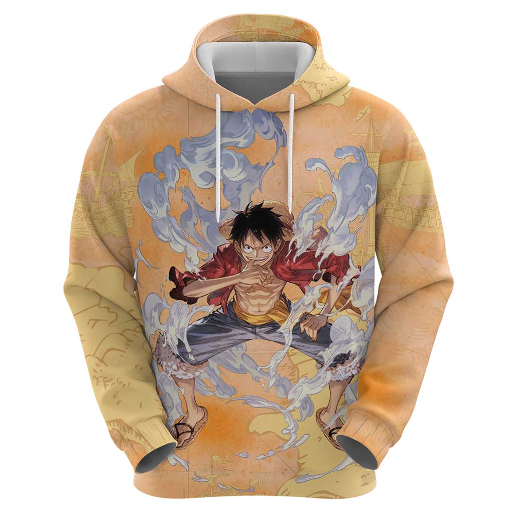Monkey D. Luffy - One Piece Hoodie Anime Style
