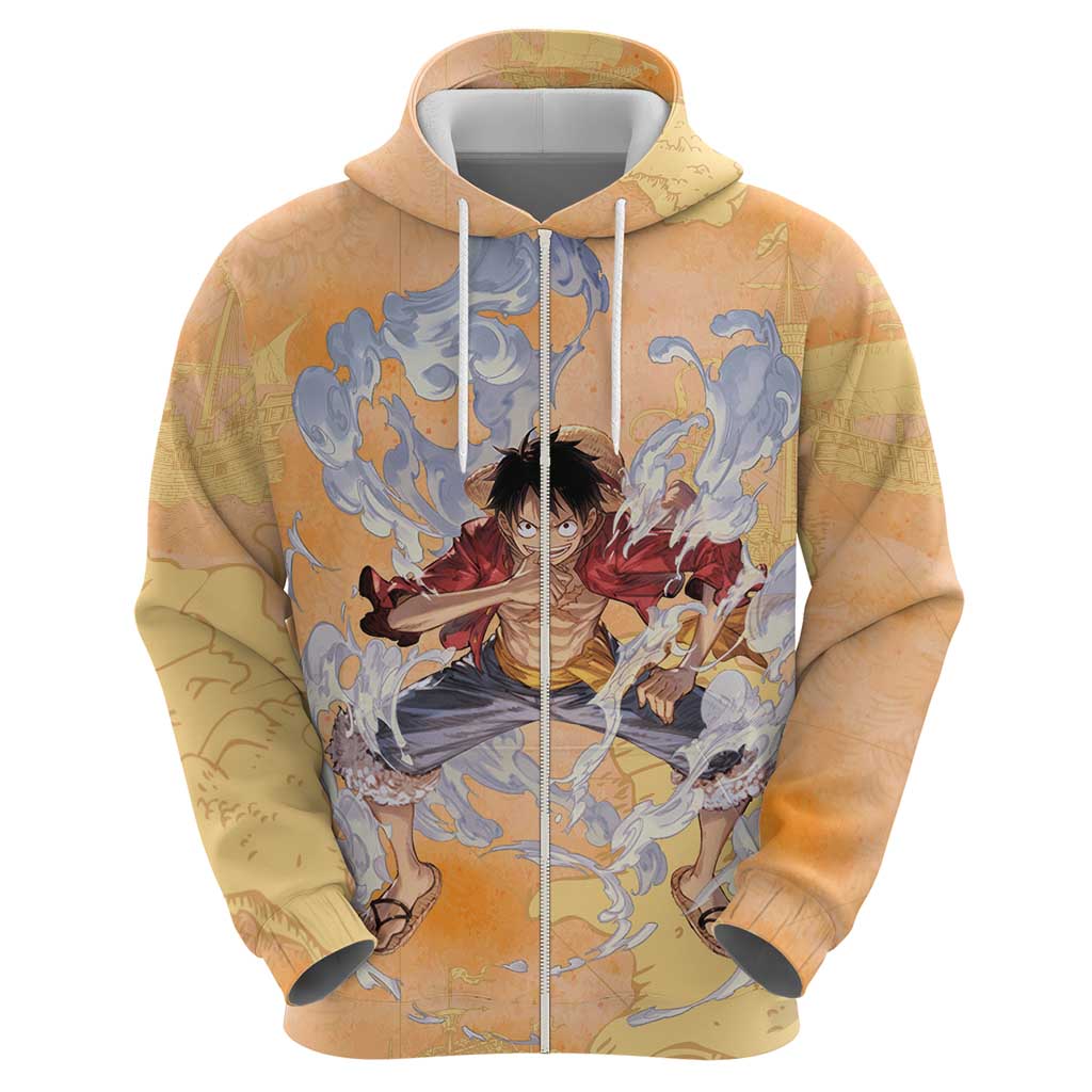 Monkey D. Luffy - One Piece Hoodie Anime Style