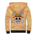 Monkey D. Luffy - One Piece Sherpa Hoodie Anime Style